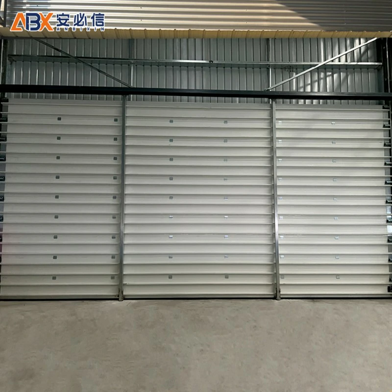 嘉峪关分段式滑升门