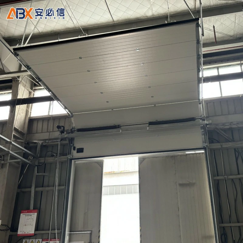 嘉峪关分段式提升门