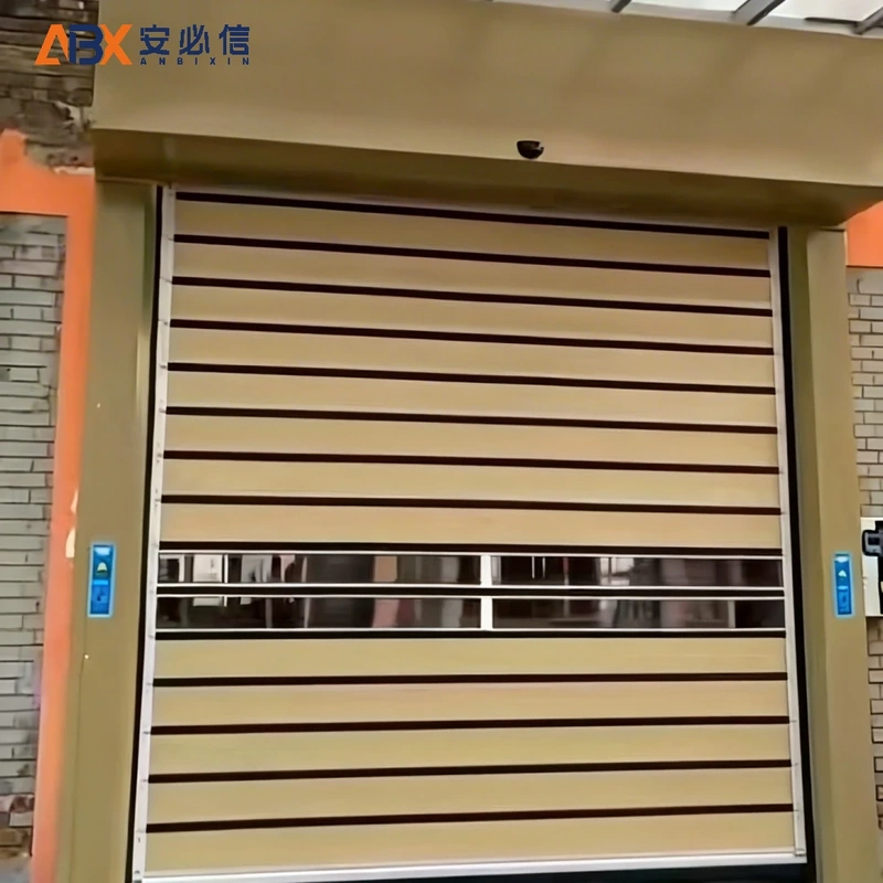 嘉峪关消防快速门